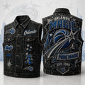 Orlando Magic Pure Magic Denim Vest Orlando Magic Merch Gift For Basketball Lovers - Merchluma