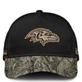 Baltimore Ravens Special Hunting Season 2026 Hat Baltimore Ravens Merch Football Themed Gifts - Merchluma