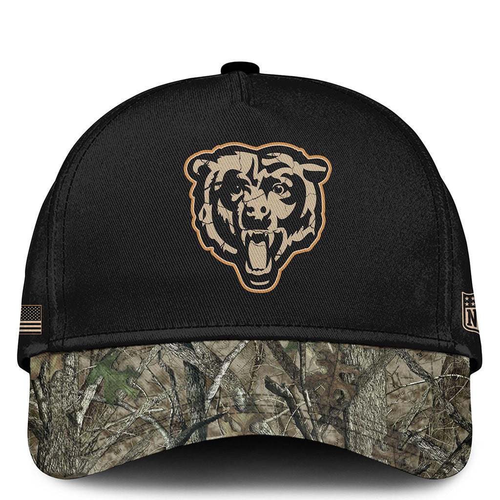 Chicago Bears Special Hunting Season 2026 Hat Chicago Bears Merch Football Fan Gifts Ideas - Merchluma