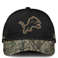 Detroit Lions Special Hunting Season 2026 Hat Detroit Lions Merch Present For Football Fans - Merchluma