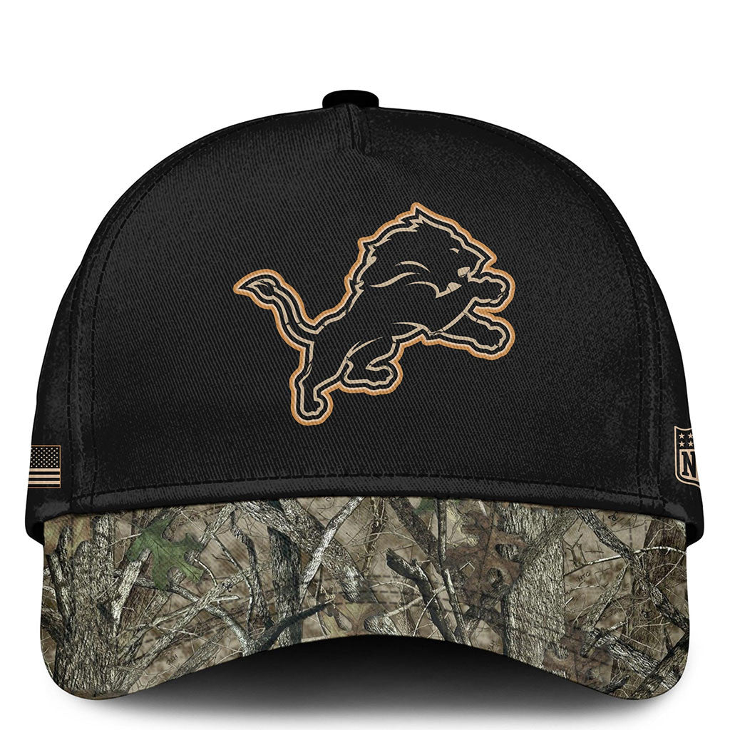Detroit Lions Special Hunting Season 2026 Hat Detroit Lions Merch Present For Football Fans - Merchluma