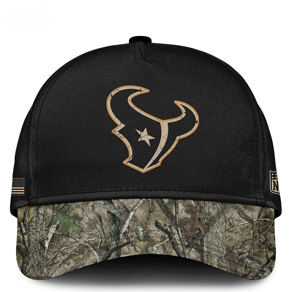 Houston Texans Special Hunting Season 2026 Hat Houston Texans Merch Football Related Gifts - Merchluma