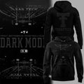 Texas Tech Red Raiders Dark Mode Friday Night Hoodie Red Raiders Merch Football Fan Gifts - Merchluma