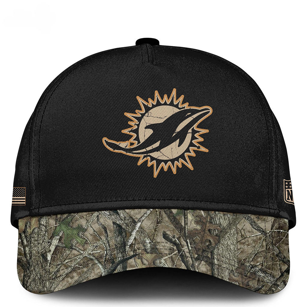 Miami Dolphins Special Hunting Season 2026 Hat Miami Dolphins Merch Gift For Football Lovers - Merchluma