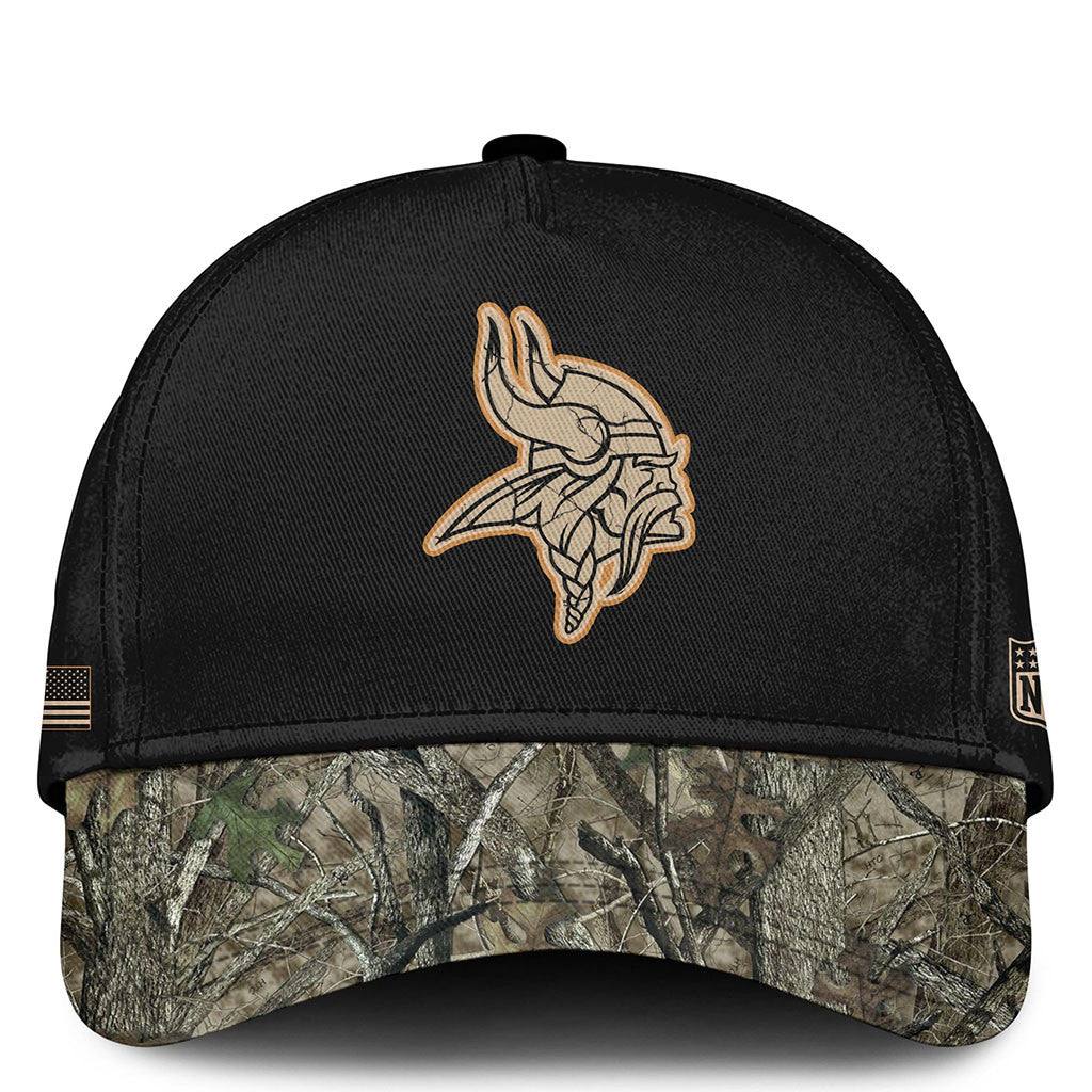 Minnesota Vikings Special Hunting Season 2026 Hat MN Vikings Merch Presents For Football Lovers - Merchluma