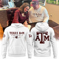 Texas A&M Aggies Coach Elko Hoodie Texas A&M Football Merch Gift Ideas For Game Day - Merchluma