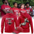 Oklahoma Sooners Team 132 Strike And Strain 2026 Hoodie Sooners Merch Gift For Husband - Merchluma