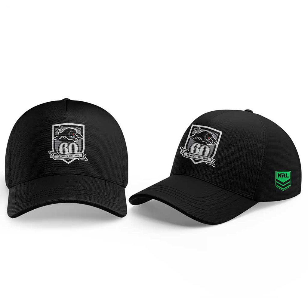 Coach Ivan Cleary 2026 Penrith Panthers Black Media Special Edition Hat Penrith Panthers Merch - Merchluma
