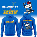 St Louis Blues X Hello Kitty Hoodie Cute Hockey Fan Apparel St Louis Blues Merch 2026 - Merchluma