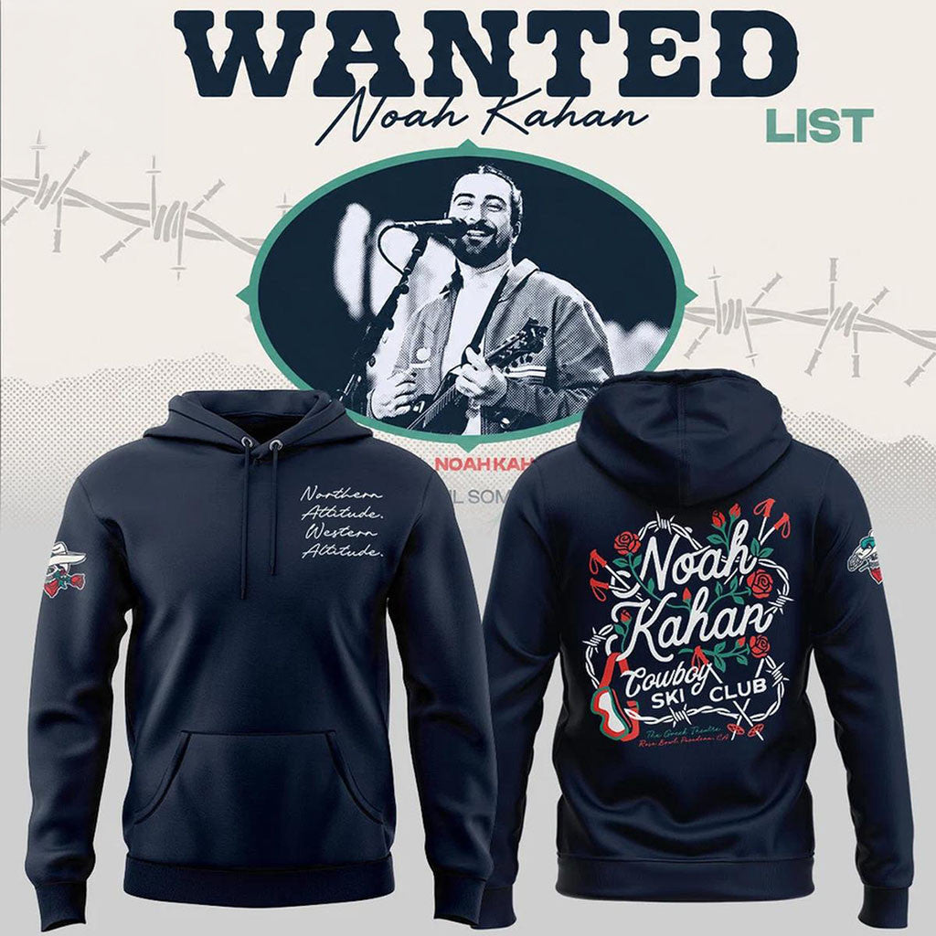 Noah Kahan The Great Divide Tour 2026 New Hoodie Noah Kahan Merch Gift For Music Lovers - Merchluma