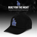 Los Angeles Dodgers 2026 Blackout Hat LA Dodgers Merch Gifts For Baseball Lovers - Merchluma