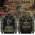 Personalized Arizona Cardinals Special Hunting Season 2026 Hoodie Arizona Cardinals Merch Gifts - Merchluma