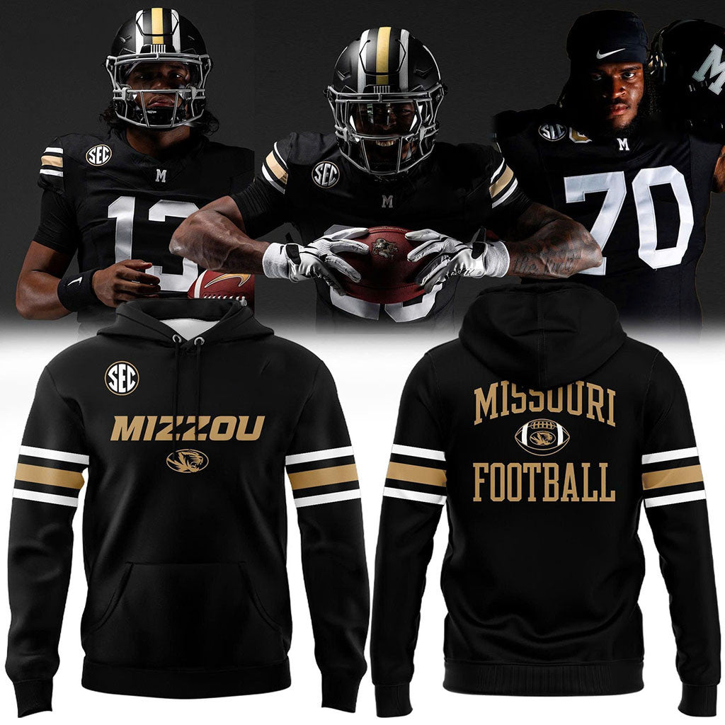 Mizzou Football 100th Anniversary Edition Hoodie Missouri Tigers Merch Present For Fans - Merchluma
