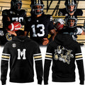 Mizzou Tigers Football 100th Anniversary Special Edition Uniform Hoodie Mizzou Tigers Merch - Merchluma
