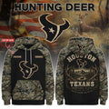 Personalized Houston Texans Special Hunting Season 2026 Hoodie Houston Texans Merch Fan Gifts - Merchluma