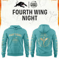 Penrith Panthers Fourth Wing Night 2026 Special Edition Hoodie Penrith Panthers Merch Gifts - Merchluma