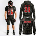 NC State Wolfpack 2026 Football Camo USA Hoodie NC State Wolfpack Merch Gift For Football Fans - Merchluma