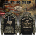 Personalized Tampa Bay Buccaneers Special Hunting Season 2026 Hoodie Buccaneers Merch - Merchluma