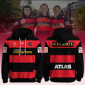 Perth Bears NRL 2026 Hoodie Striped Hoodie Perth Bears Merch Gift Ideas For Rugby Lovers - Merchluma