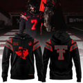 Texas Tech Red Raiders 2026 Let's Ride Hoodie Red Raiders Merch Gift For Football Fans - Merchluma