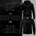 Texas Tech Red Raiders Dark Mode Friday Night Hoodie 2026 Red Raiders Merch Football Fan Gifts - Merchluma