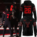 Texas Tech Red Raiders Football Special 2026 Let's Ride Uniform Hoodie Red Raiders Merch - Merchluma