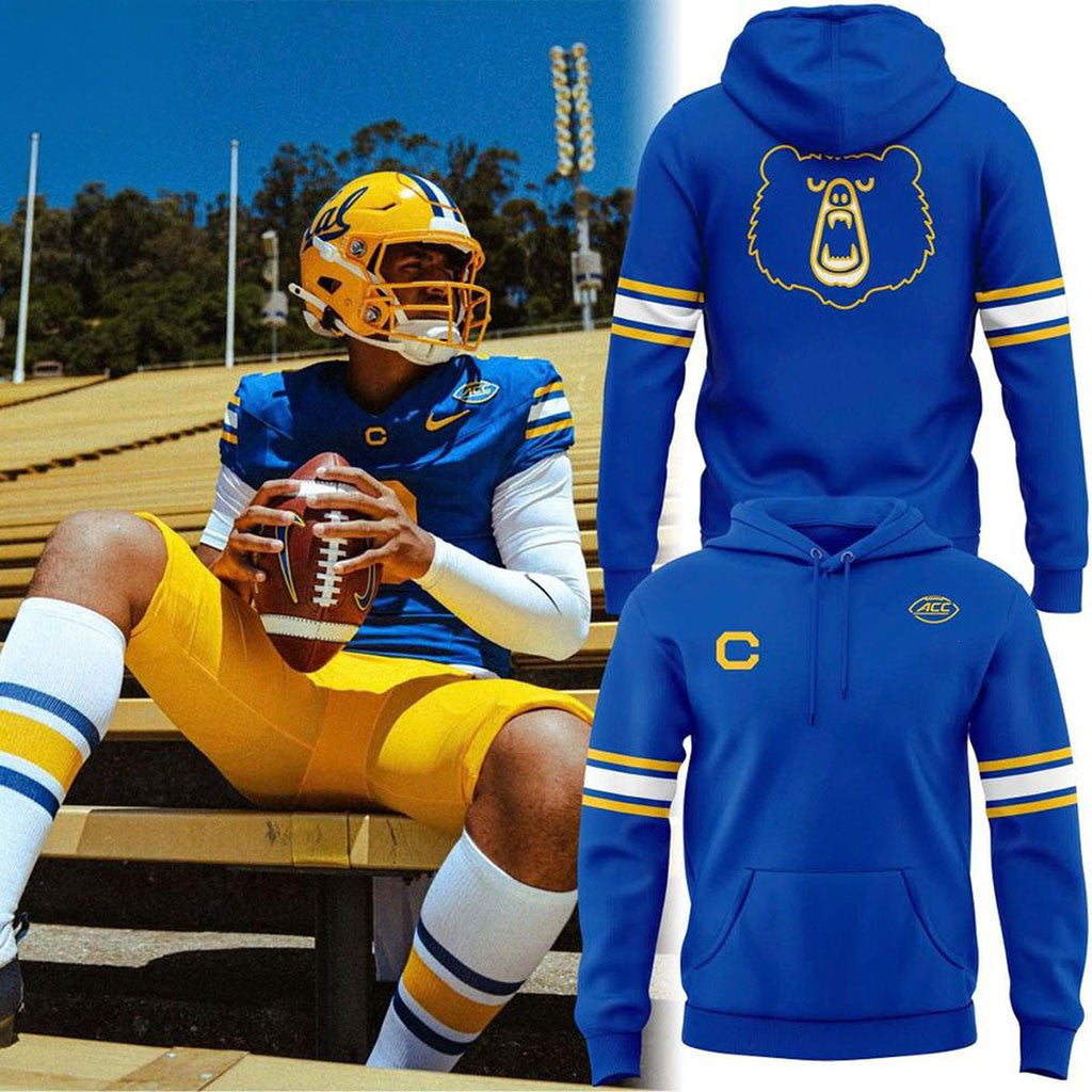 California Golden Bears 1970s Joe Roth Era 2026 Hoodie Golden Bears Merch Football Fan Gifts - Merchluma