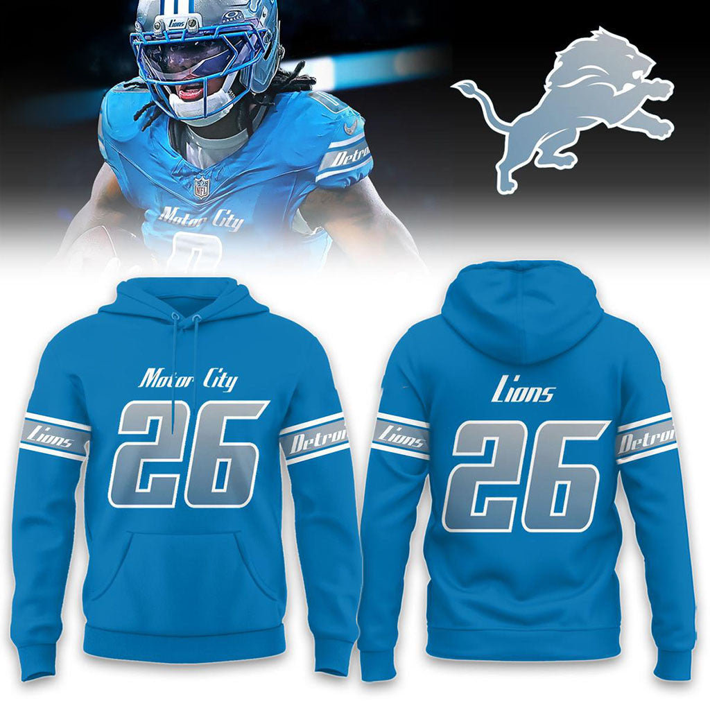 Detroit Lions 2026 Rivalries Full Throttle Hoodie Detroit Lions Merch Gift For Football Lover - Merchluma