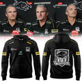 Coach Ivan Cleary 2026 Penrith Panthers Black Media Special Edition Hoodie Panthers Merch - Merchluma