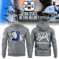 Utah State Aggies Retro Logo Hoodie 2026 Utah State Aggies Merch Best Gifts For Football Fan - Merchluma