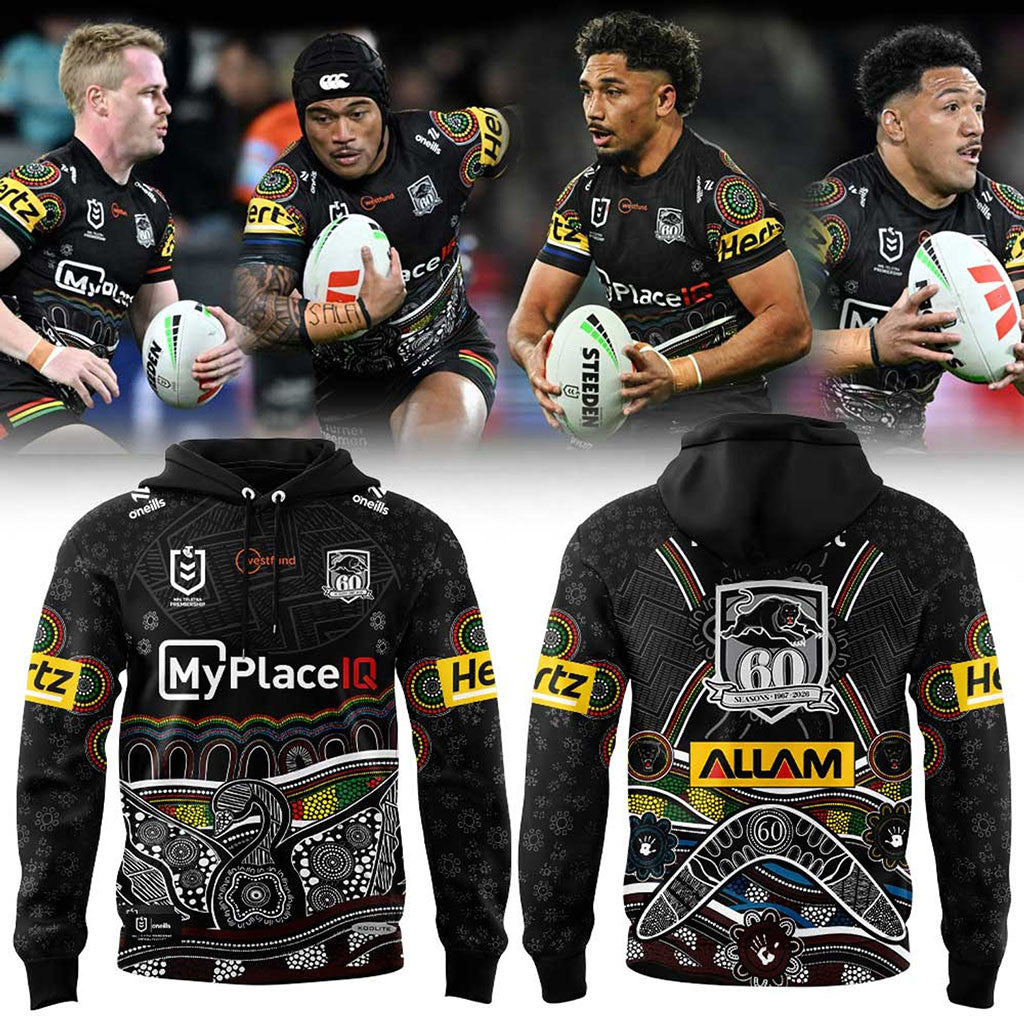Penrith Panthers 2026 Indigenous Round Rugby Hoodie Penrith Panthers Merch Gift For Fans - Merchluma