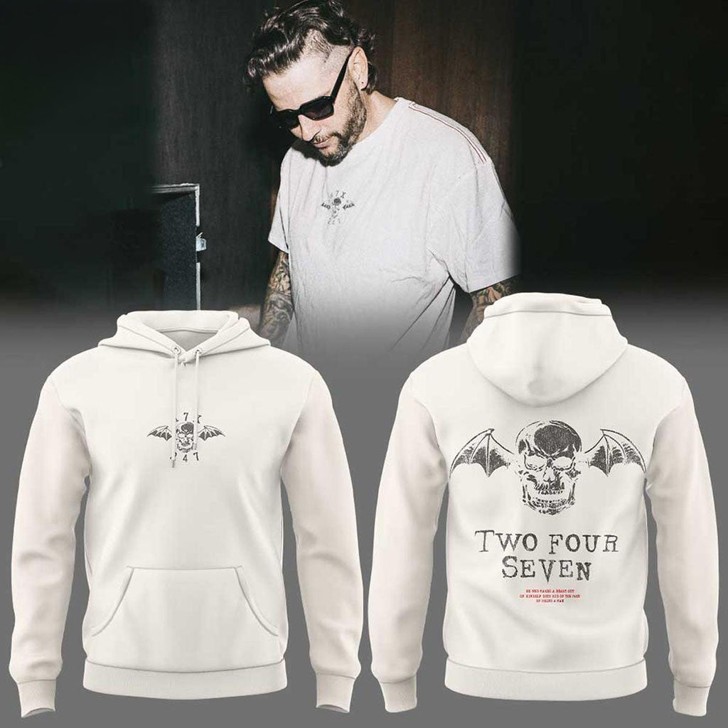 Avenged Sevenfold 2026 Two Four Seven Hoodie Avenged Sevenfold Merch Gift For Band Fans - Merchluma
