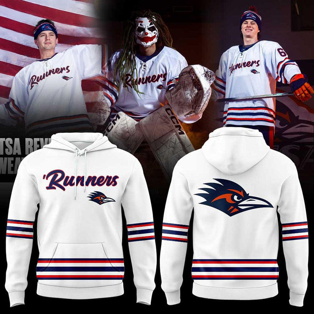 UTSA Roadrunners New Look 26 27 Hoodie UTSA Roadrunners Merch Gifts For Your Boyfriend - Merchluma