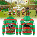 South Sydney Rabbitohs 2026 Mascot Family Hoodie Rabbitohs Merch Present For Rugby Fans - Merchluma