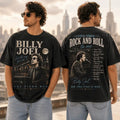 Billy Joel Piano Man New York State of Mind Vintage T-Shirt Billy Joel Merch Gift For Music Fan - Merchluma