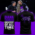 Diana Taurasi Greatest Of All Time Goat Silhouette T-Shirt WNBA Legend Tee Diana Taurasi Merch - Merchluma