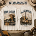 Alan Jackson Chasin That Neon Rainbow Country Music T-Shirt Alan Jackson Merch Fan Gifts - Merchluma