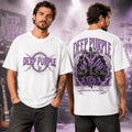 Deep Purple Smoke On The Water Guitar T-Shirt Deep Purple Merch Gift For Rock Music Fans - Merchluma