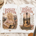Dolly Parton Country Queen T-Shirt Smoky Mountain Vintage Shirt Dolly Parton Merch Fan Gifts - Merchluma