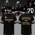 Mizzou Football 100th Anniversary Edition T-Shirt Missouri Tigers Merch Gift For Brothers - Merchluma