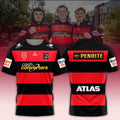 Perth Bears NRL 2026 T-Shirt Striped Shirt Perth Bears Merch Cool Gift For Rugby Fans - Merchluma