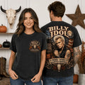 Billy Idol Rebel Spirit Haunted Highway Halloween Rock T-Shirt Billy Idol Merch Gift For Fans - Merchluma