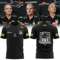 Coach Ivan Cleary 2026 Penrith Panthers Black Media Special Edition Shirt Gift For Brothers - Merchluma