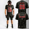 NC State Wolfpack 2026 Football Camo USA T-Shirt NC State Wolfpack Merch Game Day Gifts - Merchluma