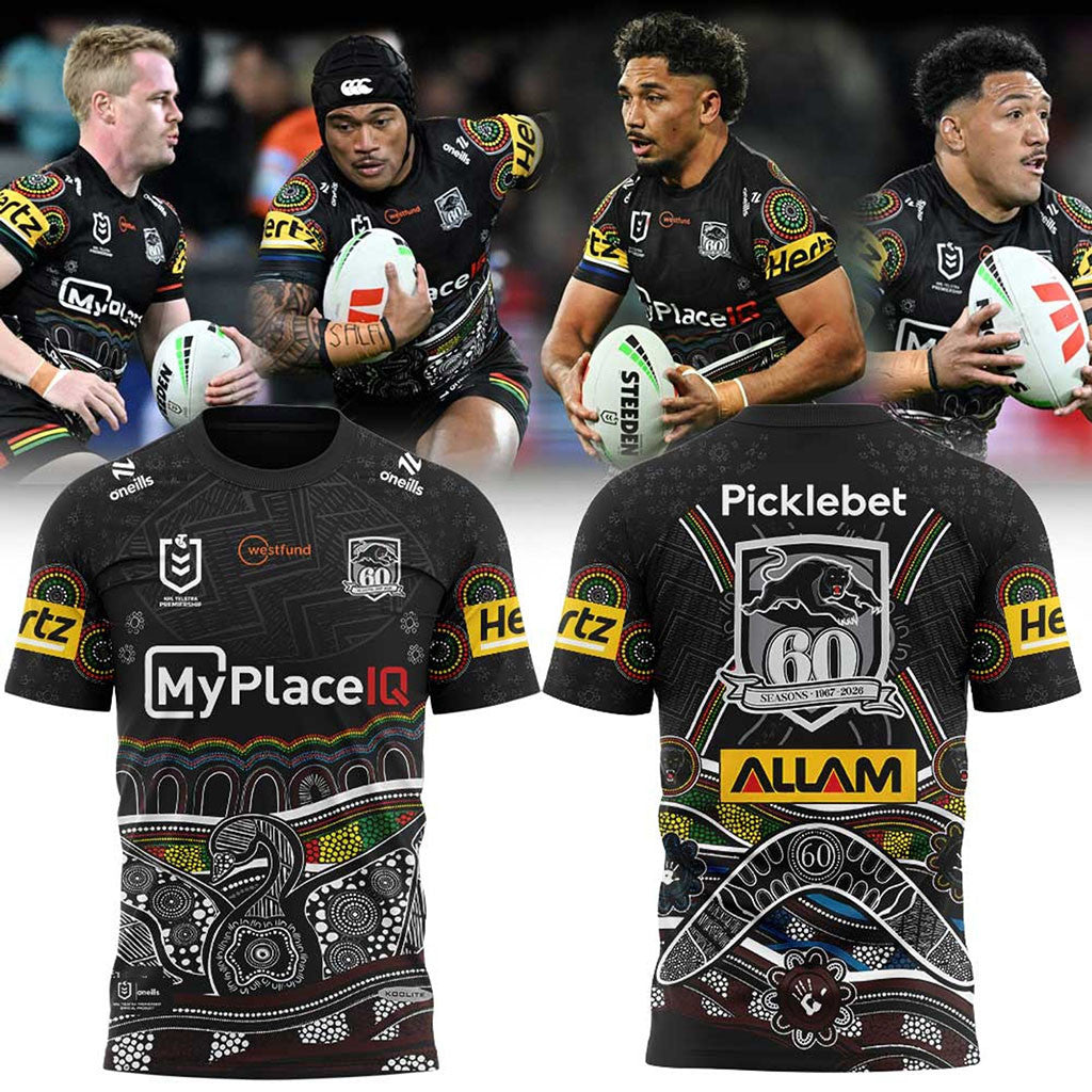 Penrith Panthers 2026 Indigenous Round T-Shirt Penrith Panthers Merch Gift For Rugby Lovers - Merchluma