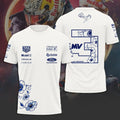 Oracle Red Bull Racing MV 2030 Graphic Shirt Best Birthday Gift For Husband - Merchluma