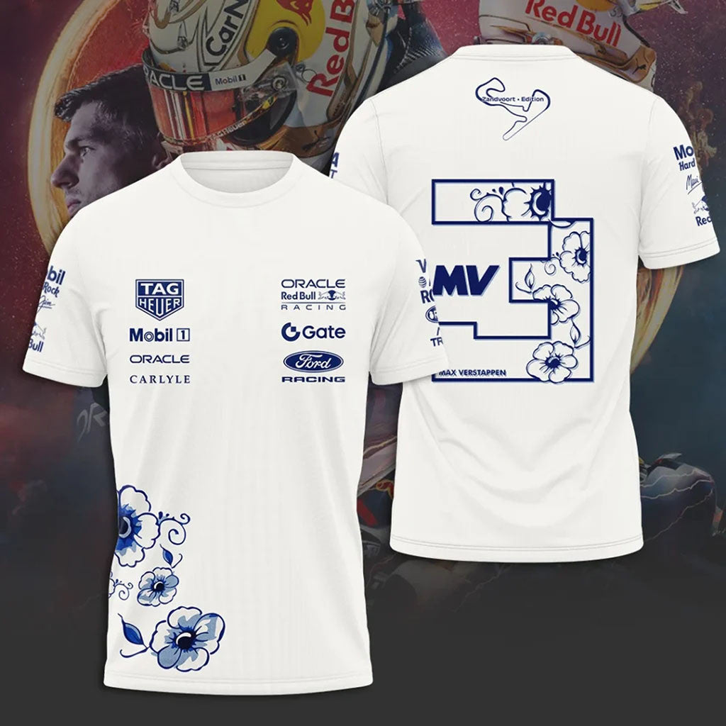 Oracle Red Bull Racing MV 2030 Graphic Shirt Best Birthday Gift For Husband - Merchluma