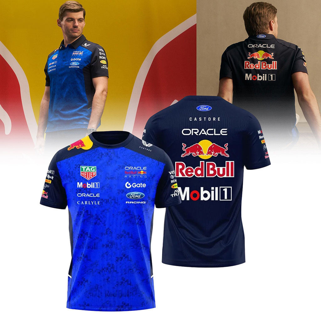 Oracle Red Bull Racing 2026 Graphic Shirt Formula 1 Merch Birthday Ideas For Brothers - Merchluma