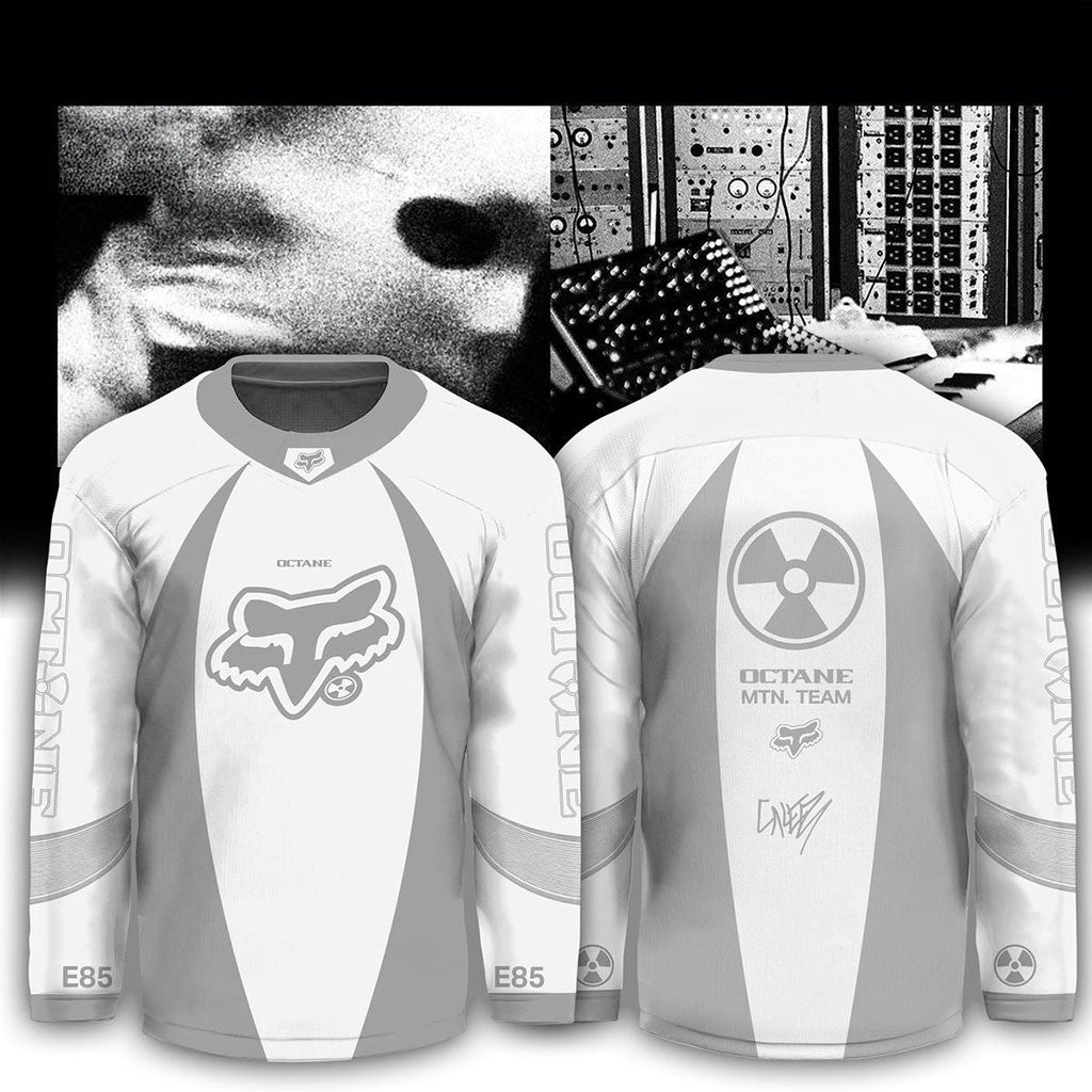 Don Toliver 2026 Fox Racing Octane Tour Hockey Jersey Don Toliver Merch Gift For Music Fans - Merchluma