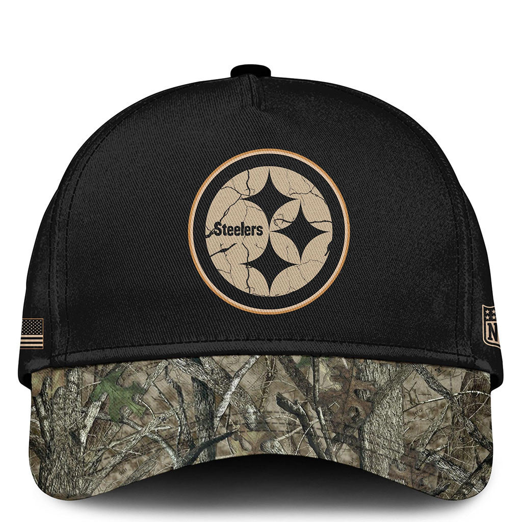Pittsburgh Steelers Special Hunting Season 2026 Hat Steelers Merch Presents For Football Fans - Merchluma